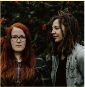 Photo of duo Great Aunt