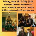 Haunted Like Human flyer for May 29