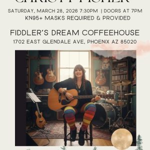 March 28th Flyer: Coloring Outside The Lines: Christy Fisher